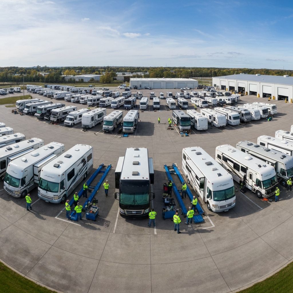 Building ServiceNomad: An Operator-First Operating System for RV Service